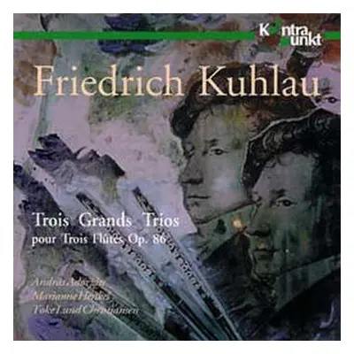 CD F. Kuhlau: Trios Op.86 Für 3 Flöten