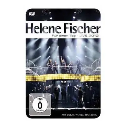 DVD Helene Fischer: Für Einen Tag - Live 2012