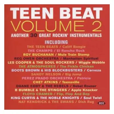 CD Various: Teen Beat Volume 2