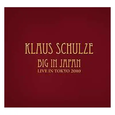 2CD/DVD Klaus Schulze: Big In Japan (Live In Tokyo 2010) DIGI