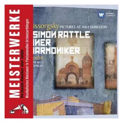 CD Berliner Philharmoniker: Bilder Einer Ausstellung / Sinfonie Nr. 2 / Polowetzer Tänze (Das Si