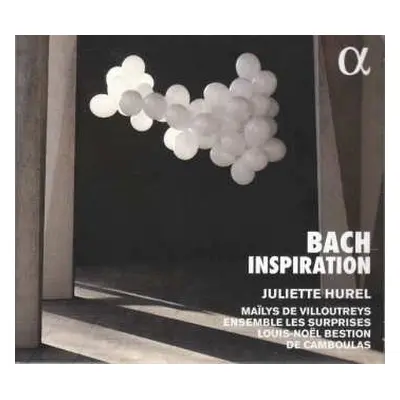 CD Ensemble Les Surprises: Bach Inspiration