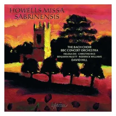 CD David Hill: Missa Sabrinensis & Michael Fanfare