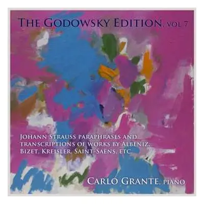 CD Leopold Godowsky: Transkriptionen