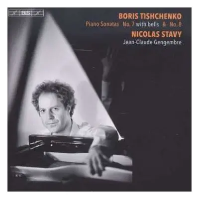 SACD Boris Tishchenko: Piano Sonatas No. 7 (With Bells) & No. 8