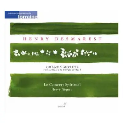 CD Hervé Niquet: Grands Motets, Vol. II (Un Scandale À La Musique Du Roi)