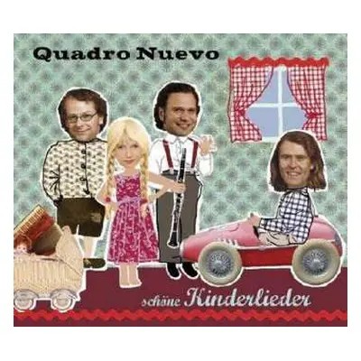 CD Quadro Nuevo: Schöne Kinderlieder