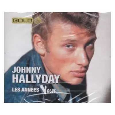 3CD Johnny Hallyday: Les Années Vogue