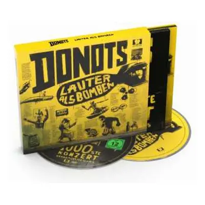 CD/DVD Donots: Lauter Als Bomben DLX | LTD | DIGI