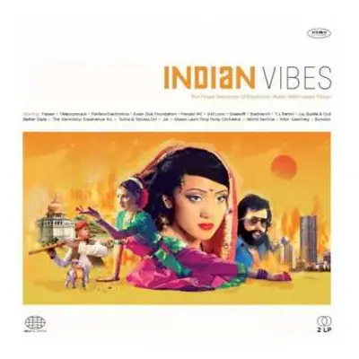 2LP Various: Indian Vibes