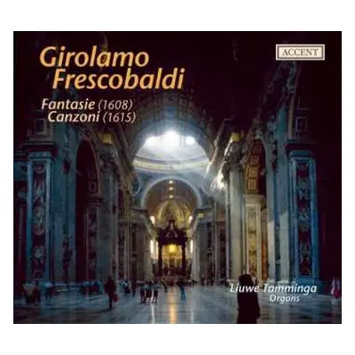 CD Girolamo Frescobaldi: Fantasie / Canzoni