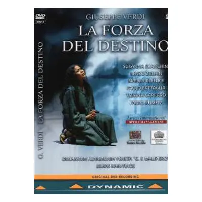 DVD Giuseppe Verdi: La Forze del Destino