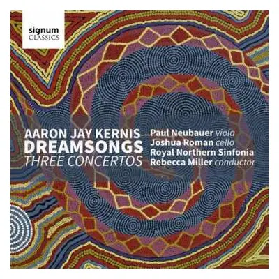 CD Northern Sinfonia: Dreamsongs, Three Concertos