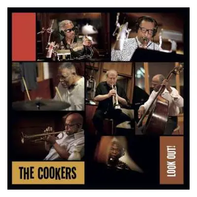 2LP The Cookers: Look Out!