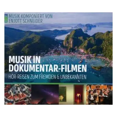 3CD Enjott Schneider: Musik In Dokumentar-Filmen