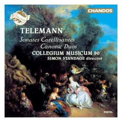 CD Georg Philipp Telemann: Sonates Corellisantes / Canonic Duos