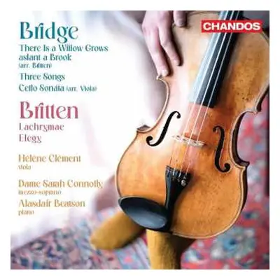 CD Frank Bridge: Violasonate D-moll