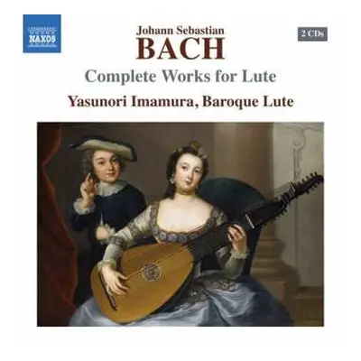 2CD Yasunori Imamura: Complete Works For Lute