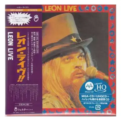 2CD Leon Russell: Leon Live LTD | DIGI