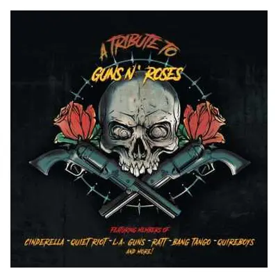 LP Various: A Tribute To Guns N' Roses LTD