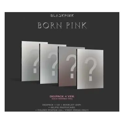 CD BLACKPINK: Born Pink DIGI