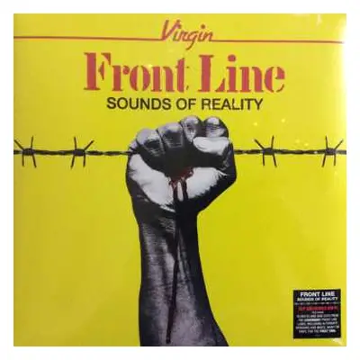 2LP Various: Virgin Front Line - Sounds Of Reality CLR