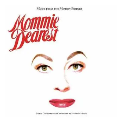 LP Henry Mancini: Mommie Dearest (Music From The Motion Picture) LTD | CLR