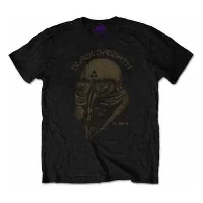 Black Sabbath Kids T-shirt: Us Tour 78 Avengers (5-6 Years) 5-6 let