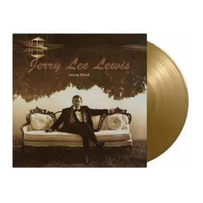 LP Jerry Lee Lewis: Young Blood (180g) (limited Numbered Edition) (gold Vinyl)