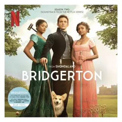 2LP Kris Bowers: Bridgerton - Season 2 : Music From The Original Netflix Series CLR