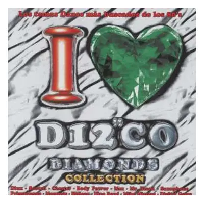 CD Various: I Love Disco Diamonds Collection Vol. 20 LTD