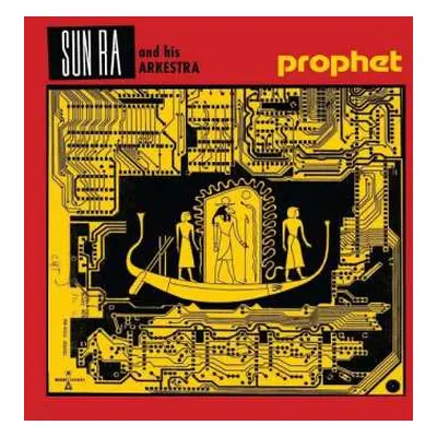 LP The Sun Ra Arkestra: Prophet CLR