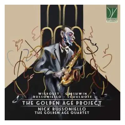 CD Rudy Wiedoeft: Musik Für Saxophon & Streichquartett - "the Golden Age Project"