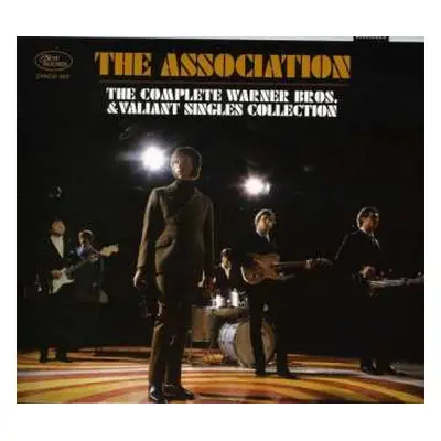 2CD The Association: Complete Warner Bros. & Valiant Singles Collection