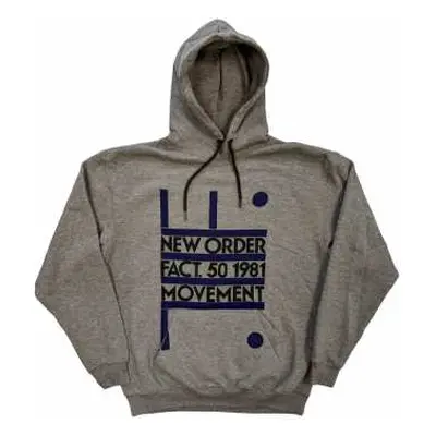 New Order Unisex Pullover Hoodie: Movement (large) L