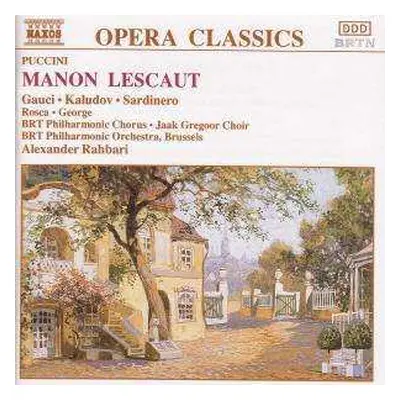 2CD Giacomo Puccini: Manon Lescaut