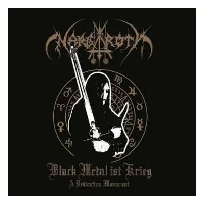 2LP Nargaroth: Black Metal Ist Krieg