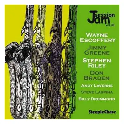 CD Stephen Riley: Jam Session, Vol. 30