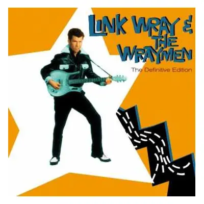 CD Link Wray And His Ray Men: Link Wray & The Wraymen (The Definitive Edition)