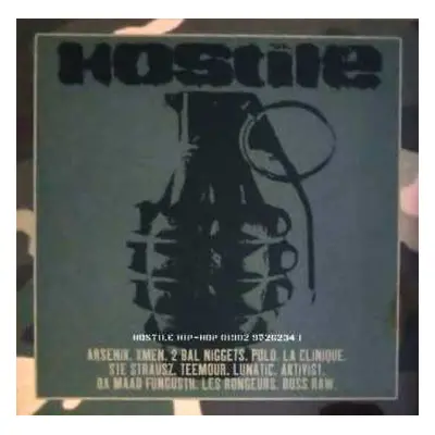 LP Various: Hostile Hip-Hop