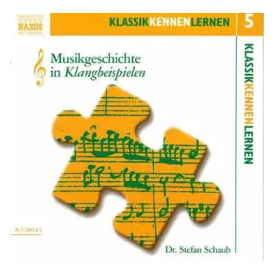 CD Stefan Schaub: Musikgeschichte In Klangbeispielen