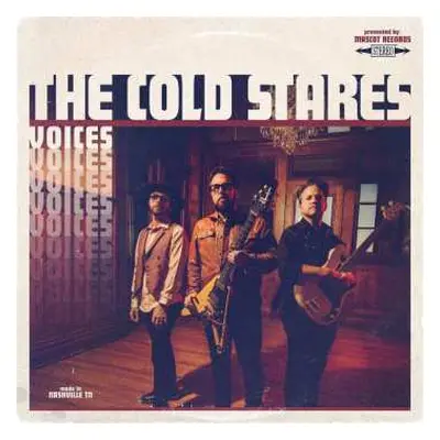 CD The Cold Stares: Voices DIGI