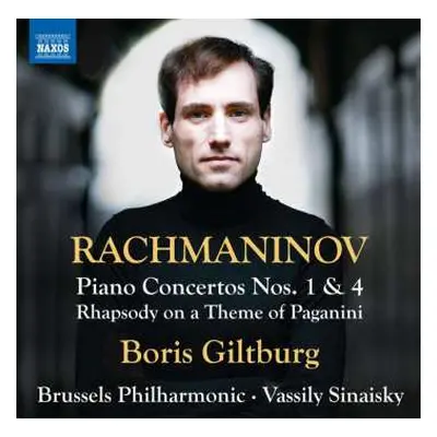 CD Sergei Vasilyevich Rachmaninoff: Piano Concertos Nos. 1 & 4 / Rhapsody On A Theme Of Paganini