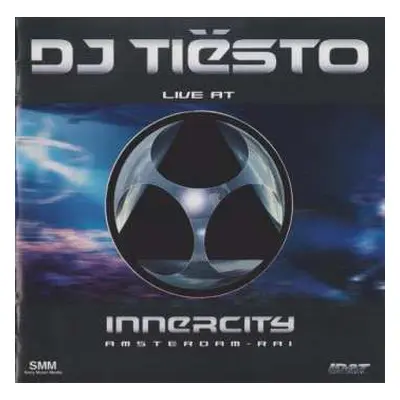 CD DJ Tiësto: Live At Innercity - Amsterdam RAI