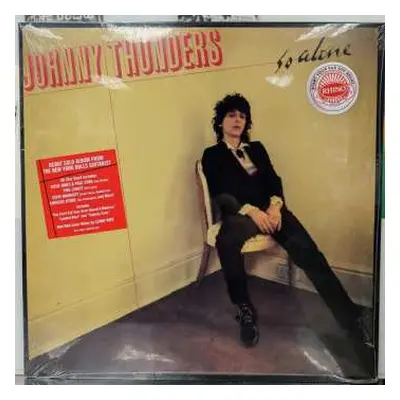 LP Johnny Thunders: So Alone LTD | CLR