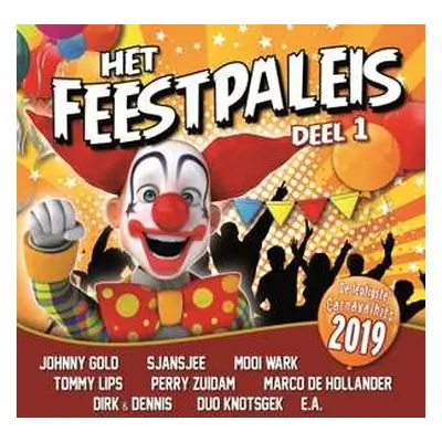 CD Various: Feestpaleis 1