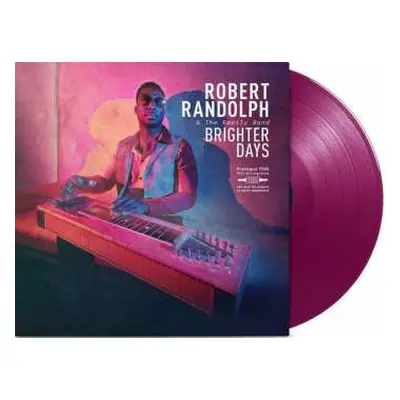 LP Robert Randolph & The Family Band: Brighter Days (180g) (limited Edition) (purple Vinyl)