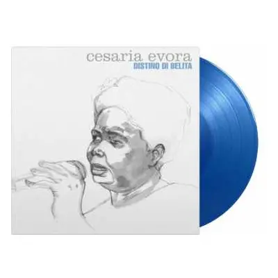 LP Cesaria Evora: Distino Di Belita (180g) (limited Numbered Edition) (blue Vinyl)