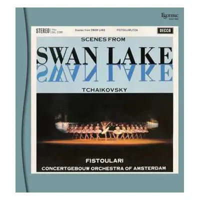 LP Pyotr Ilyich Tchaikovsky: Swan Lake LTD