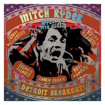 CD Mitch Ryder: Detroit Breakout!